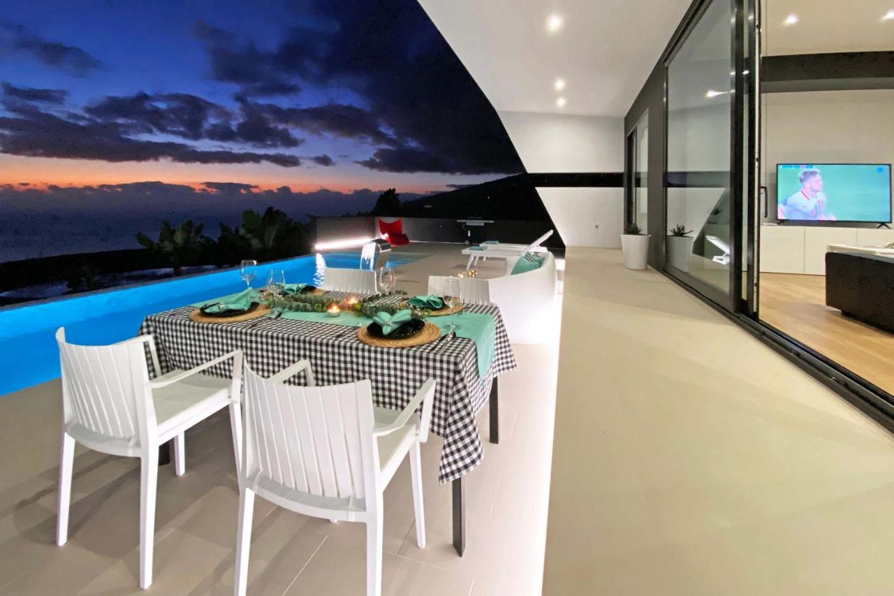 Villa Crow Tijarafe Exterior photo