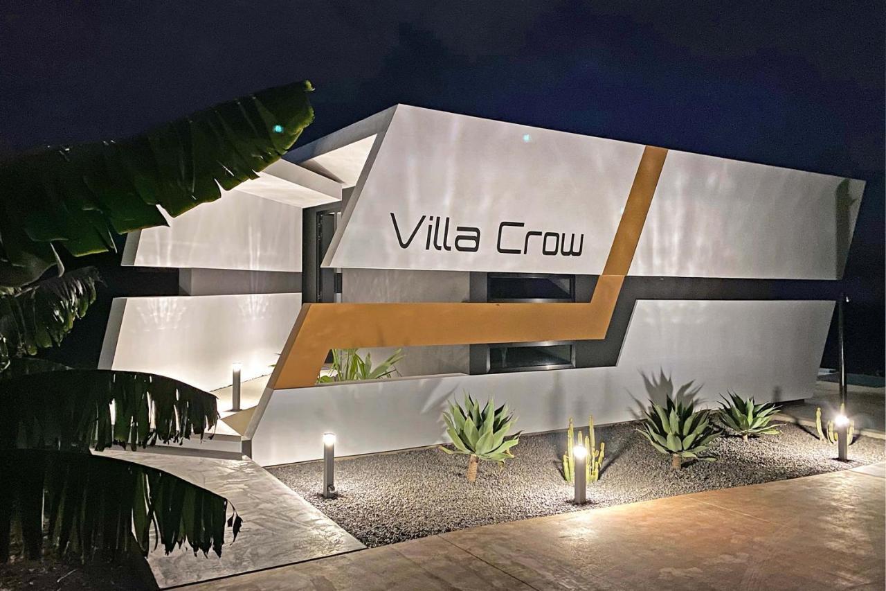 Villa Crow Tijarafe Exterior photo